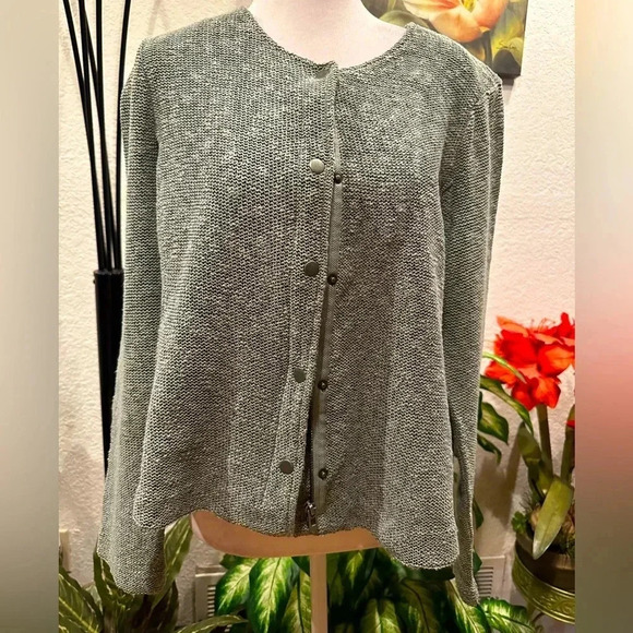 Nic+Zoe Blazer jacket size L - Picture 1 of 8